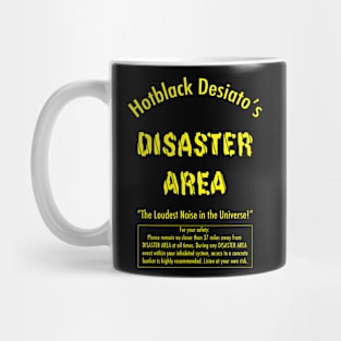 Disaster Area Mug